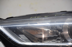 Headlight front left bare Ford Fusion mk5 13-16 scratches for polishing