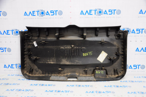 Tailgate trim Jeep Renegade 15-23 black