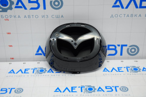 Mazda CX-5 Front Emblem Podium 17-21 Without Radar