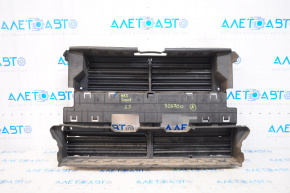 Radiator deflector blinds assembly Ford Fusion mk5 13-16 with motor