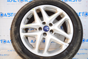 Wheel disk R17 5*108 Ford Fusion mk5 13-16 type 1 curb