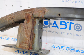 Rear bumper reinforcement Ford Fusion mk5 13-20 rust, bent fangs