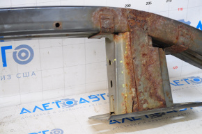 Rear bumper reinforcement Ford Fusion mk5 13-20 rust, bent fangs