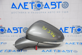 Left side mirror complete Ford Fusion mk5 13-20 13 pins, auto-dimming, turn signal, heating, graphite