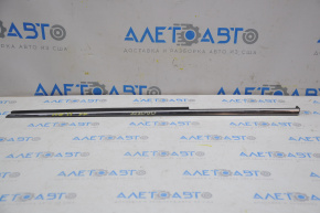 Molding chrome wing front left Hyundai Sonata 11-15 broken fastener