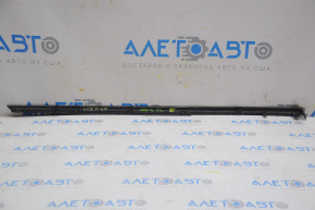 Molding chrome wing front left Hyundai Sonata 11-15 broken fastener