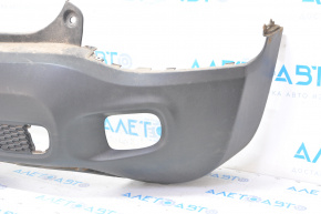 Bare rear bumper Jeep Renegade 15-18 prerest, structure, scratches
