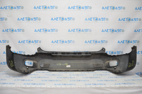 Bare rear bumper Jeep Renegade 15-18 prerest, structure, scratches