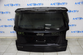 Naked tailgate Jeep Renegade 15-17 prerest, black PX8