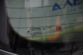 Rear glass of the tailgate Jeep Renegade 15-15 tinted