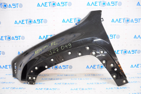 Front left wing Jeep Renegade 15-23 black PX8, butt
