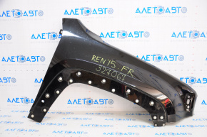 Front right wing Jeep Renegade 15-23 black PX8