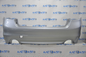 Bare rear bumper Subaru Legacy 15-17 pre-rest, silver, broken fasteners