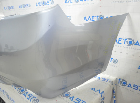 Bare rear bumper Subaru Legacy 15-17 pre-rest, silver, broken fasteners