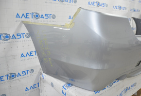Bare rear bumper Subaru Legacy 15-17 pre-rest, silver, broken fasteners