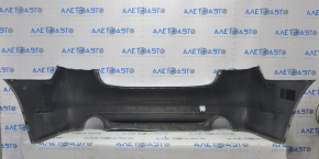 Bare rear bumper Subaru Legacy 15-17 pre-rest, silver, broken fasteners