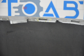 Bare rear bumper Subaru Legacy 15-17 pre-rest, silver, broken fasteners