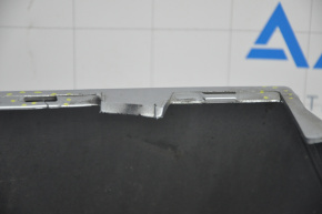 Bare rear bumper Subaru Legacy 15-17 pre-rest, silver, broken fasteners