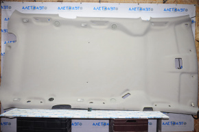 Toyota Sienna 11-12 headlining gray without sunroof, creases