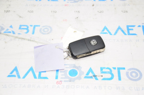 VW Beetle 12-16 4-button key