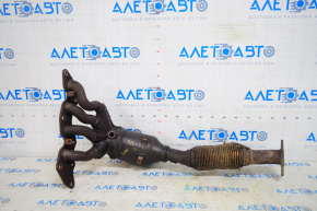Exhaust manifold with catalytic converter Ford Fusion mk5 13-16 2.5