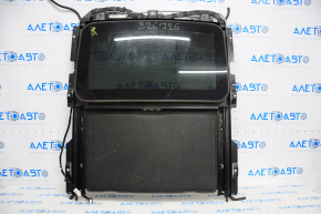 Hatch assembly Ford Fusion mk5 13-20 gray curtain