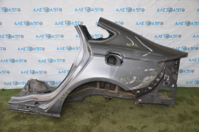 Quarter wing rear left Ford Fusion mk5 13-20 graphite, small poke