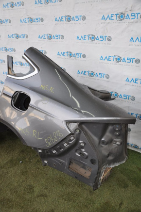 Quarter wing rear left Ford Fusion mk5 13-20 graphite, small poke