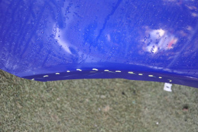 Quarter wing rear right Ford Fusion mk5 13-20 blue, arch dented