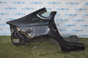 Quarter wing rear right Ford Fusion mk5 13-20 black G1
