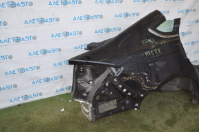 Quarter wing rear right Ford Fusion mk5 13-20 black G1