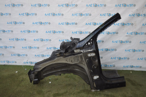 Front quarter left Ford Fusion mk5 13-20 black G1