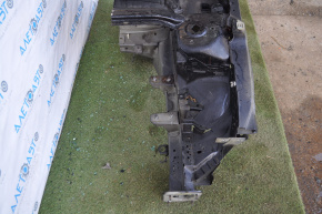 Front quarter left Ford Fusion mk5 13-20 black G1