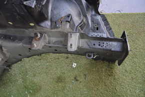 Front quarter left Ford Fusion mk5 13-20 black G1