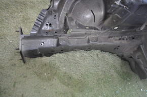 Front quarter right Ford Fusion mk5 13-16 without bracket black G1