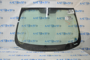 Ford Fusion mk5 13-20 windshield without rain sensor, air on edge, chip, sand