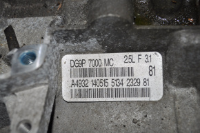 Automatic transmission assembly Ford Fusion mk5 13-16 2.5 C6FMID 108k chip broken