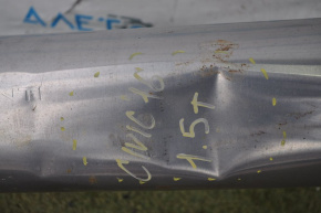 Muffler rear part with barrel right Honda Civic X FC0 16-17 1.5T dented resonator, dented