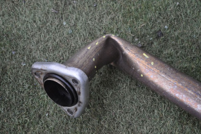 Muffler rear part with barrel right Honda Civic X FC0 16-17 1.5T dented resonator, dented