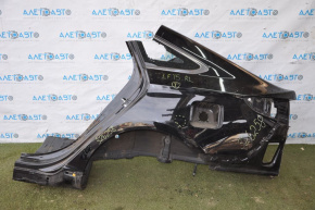 Quarter wing rear left Hyundai Sonata 15-19 black, small dents