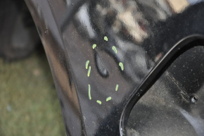Quarter wing rear left Hyundai Sonata 15-19 black, small dents