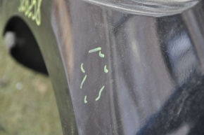Quarter wing rear left Hyundai Sonata 15-19 black, small dents