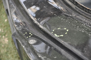 Quarter wing rear left Hyundai Sonata 15-19 black, small dents