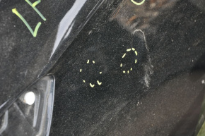 Quarter wing rear right Hyundai Sonata 15-19 black, small dents