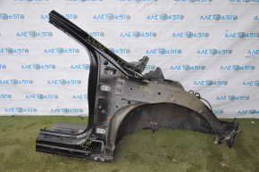 Quarter front right Hyundai Sonata 15-19 black