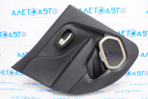 Door trim card rear left Jeep Renegade 15-15 black leather, scratch