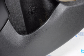 Door trim card rear left Jeep Renegade 15-15 black leather, scratch