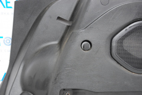 Arch trim right Jeep Renegade 15-20 black, deep scratches