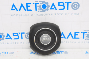 Airbag in steering wheel driver Jeep Renegade 15-23 black, rusty pyropatron