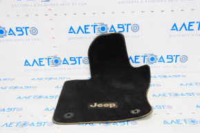 Front left floor mat Jeep Renegade 15 - black cloth